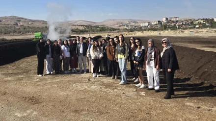 Selçuk Üniversitesinde ‘Doğadan Gelen Elma, Doğaya Dönen Elma’ Etkinliği